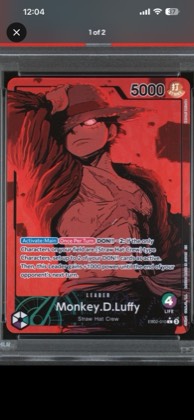 Monkey.D.Luffy, graded 9.0