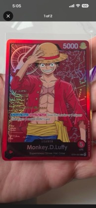 Monkey.D.Luffy, graded 9.0
