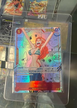 Nami, graded 9.0