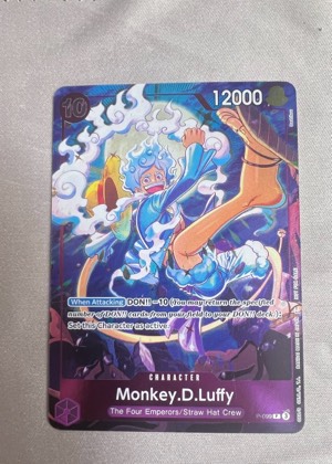 Monkey.D.Luffy (Event Pack Vol. 8), graded 9.0