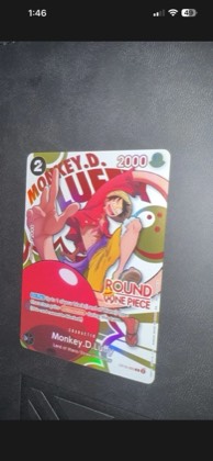 Monkey.D.Luffy, graded 8.5