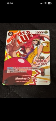 Monkey.D.Luffy, graded 9.0