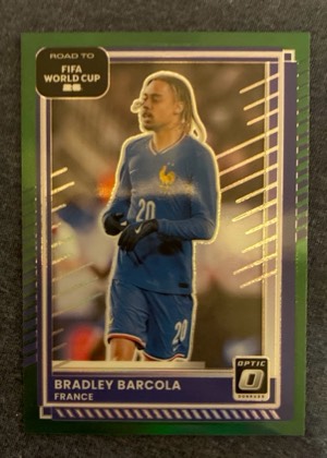 Bradley Barcola, graded 2.5