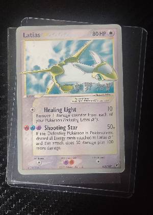 Latias Star, graded 8.5