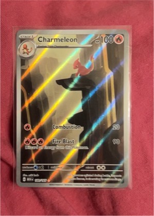 Charmeleon graded 9