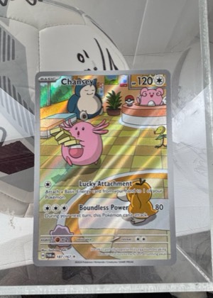Chansey, graded 9.0