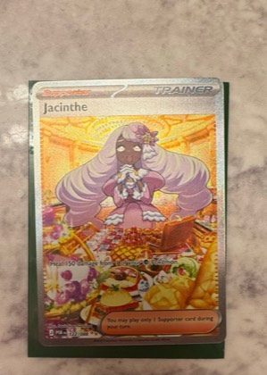 Jacinthe, graded 9.5