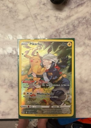 Pikachu, graded 9.0
