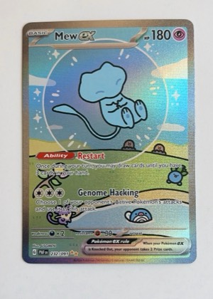 Mew ex, graded 9.0