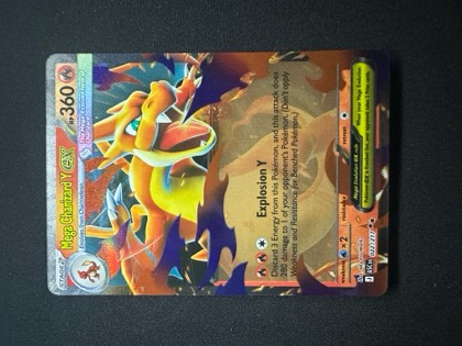 Mega Charizard Y ex, graded 9.0