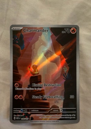 Charmander, graded 9.0