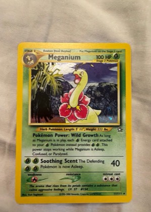 Meganium, graded 9.0