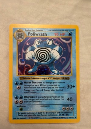 Poliwrath, graded 9.0