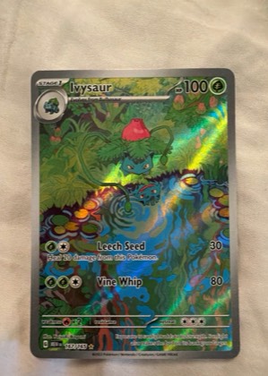 Ivysaur - 167/165 graded 9