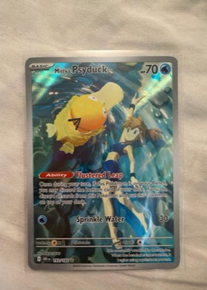 Misty's Psyduck, graded 2.5