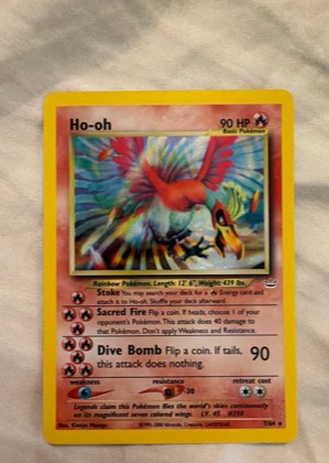 Ho-oh, graded 8.5