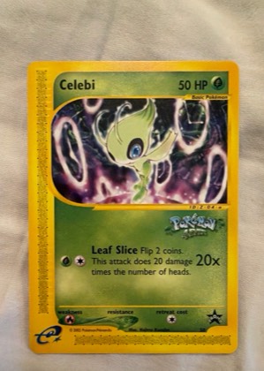 Celebi, graded 9.0