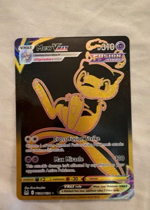 Mew VMAX (Secret), graded 9.0