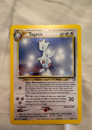 Togetic, graded 9.0