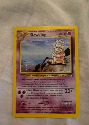 Slowking, graded 8.0