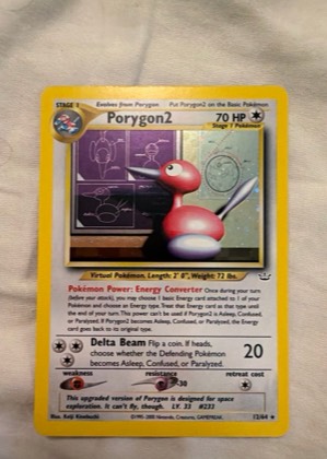Porygon2, graded 9.0