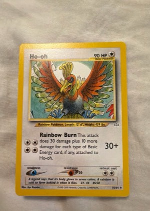 Ho-oh, graded 9.0