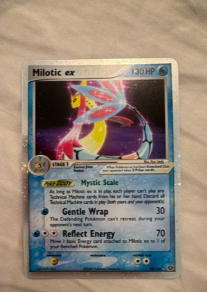 Milotic ex graded 8