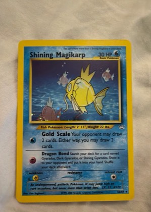 Shining Magikarp, graded 9.0