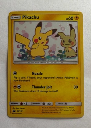 Pikachu, graded 9.0