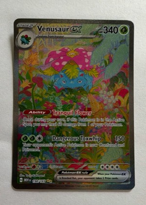 Venusaur ex, graded 9.0