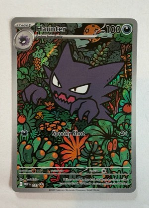 Haunter  - 027 graded 9