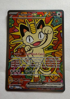 Meowth ex, graded 9.0