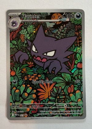 Haunter  - 027 graded 9.5