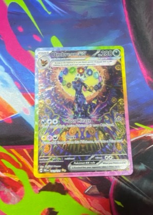 Umbreon ex, graded 9.0