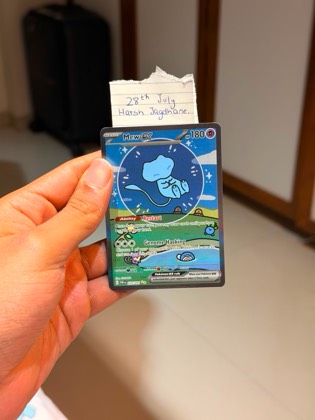 Mew ex, graded 9.0
