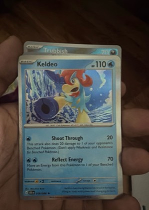 Keldeo graded 9