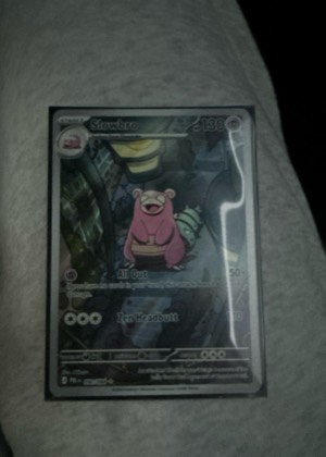 Slowbro - 090/084 graded 8