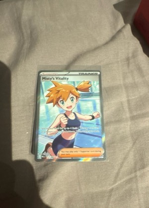 Misty's Vitality - 111/084 graded 8.5