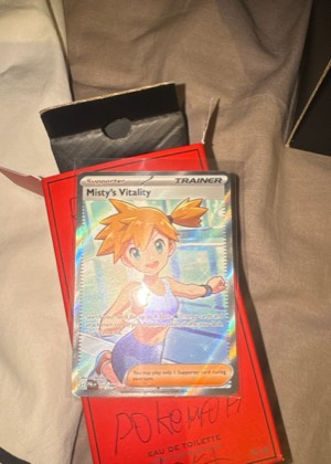 Misty's Vitality, graded 9.0