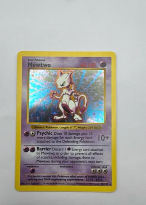 Mewtwo, graded 9.0