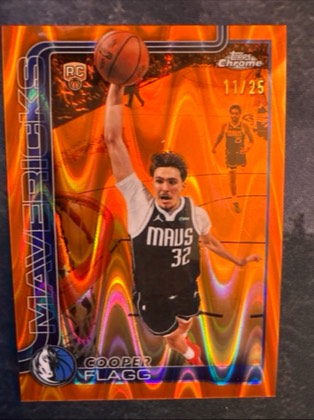 Cooper Flagg graded 9