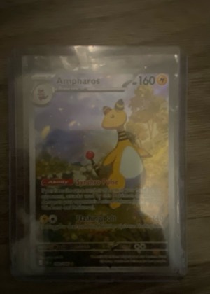 Ampharos, graded 7.0