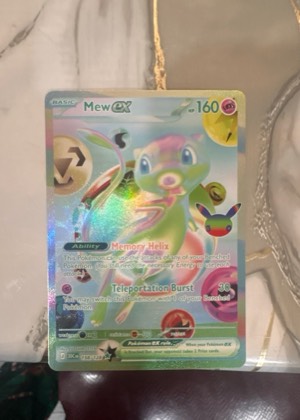 Mew ex, graded 9.0