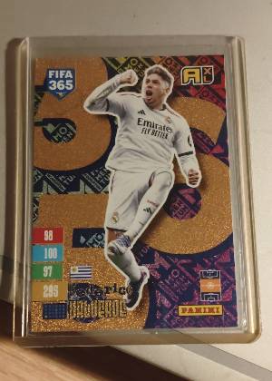 Federico Valverde, graded 8.5