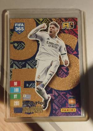 Federico Valverde, graded 9.0