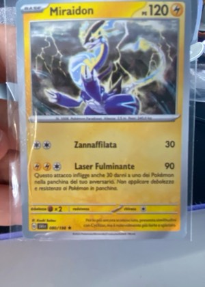 Miraidon, graded 8.5