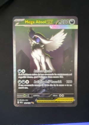 Mega Absol ex, graded 8.5