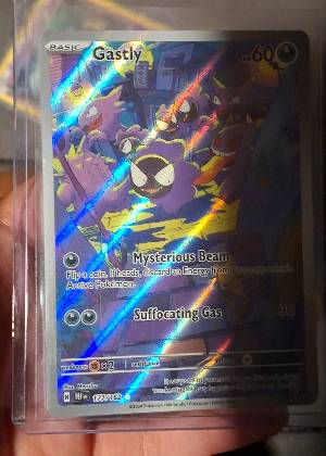 Gastly, graded 9.0