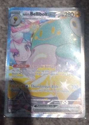 Iono's Bellibolt ex, graded 8.0
