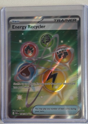 Energy Recycler, graded 9.0
